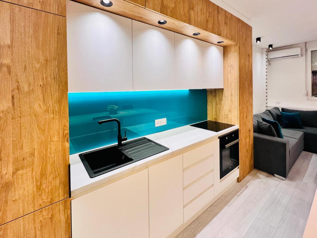 Vivio 2 Luxury Apartment Belgrade Luaran gambar