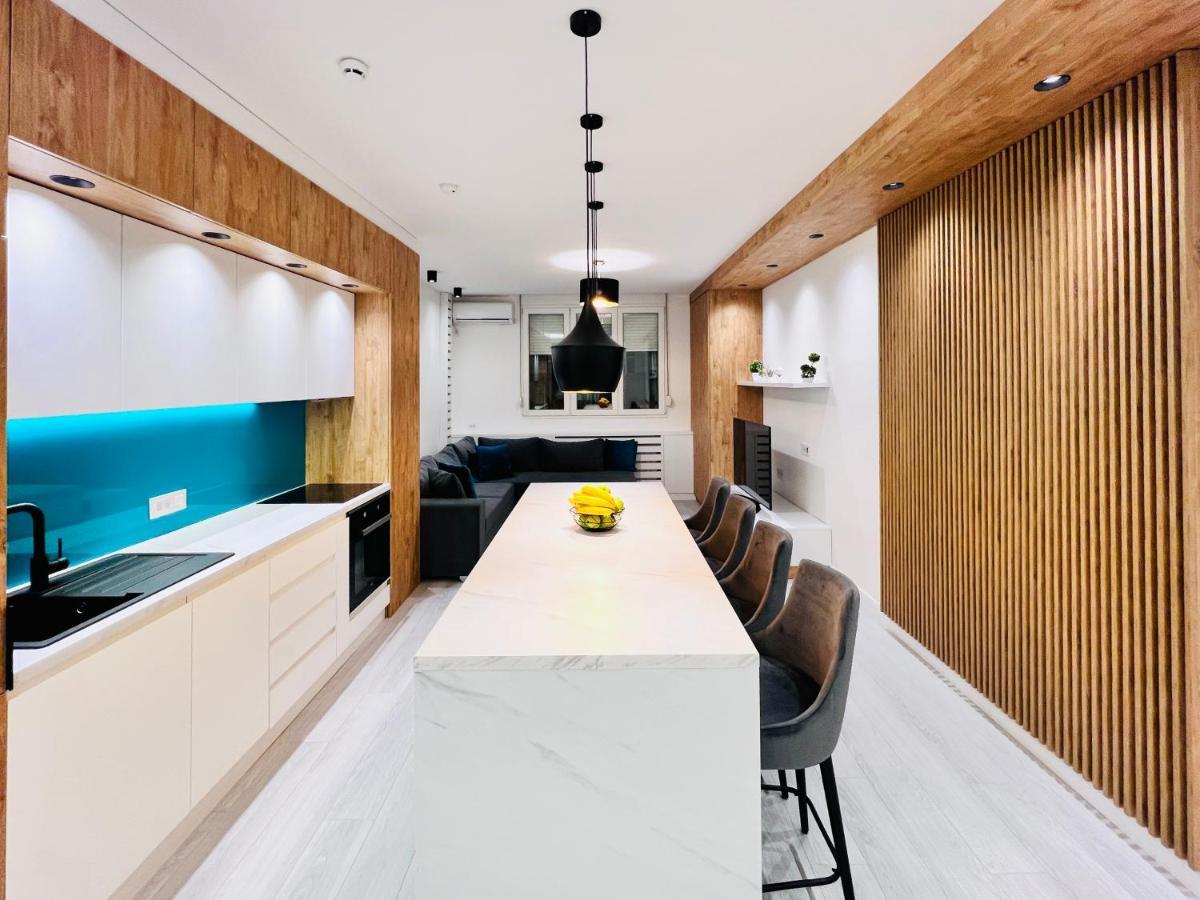 Vivio 2 Luxury Apartment Belgrade Luaran gambar